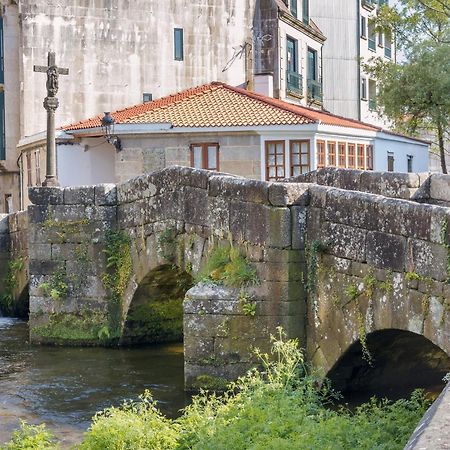 Alojamiento Ponte Romana Apartment Caldas De Reis Luaran gambar