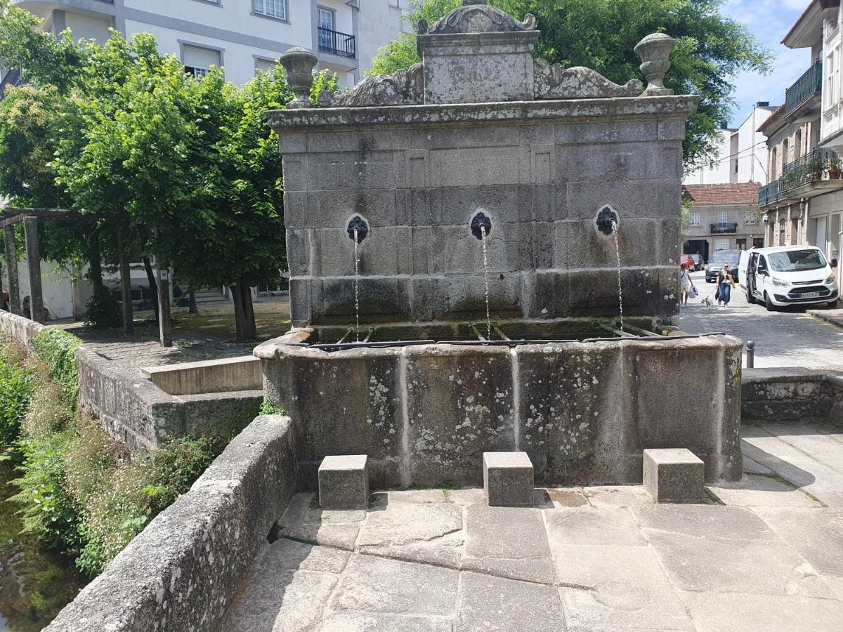Alojamiento Ponte Romana Apartment Caldas De Reis Luaran gambar