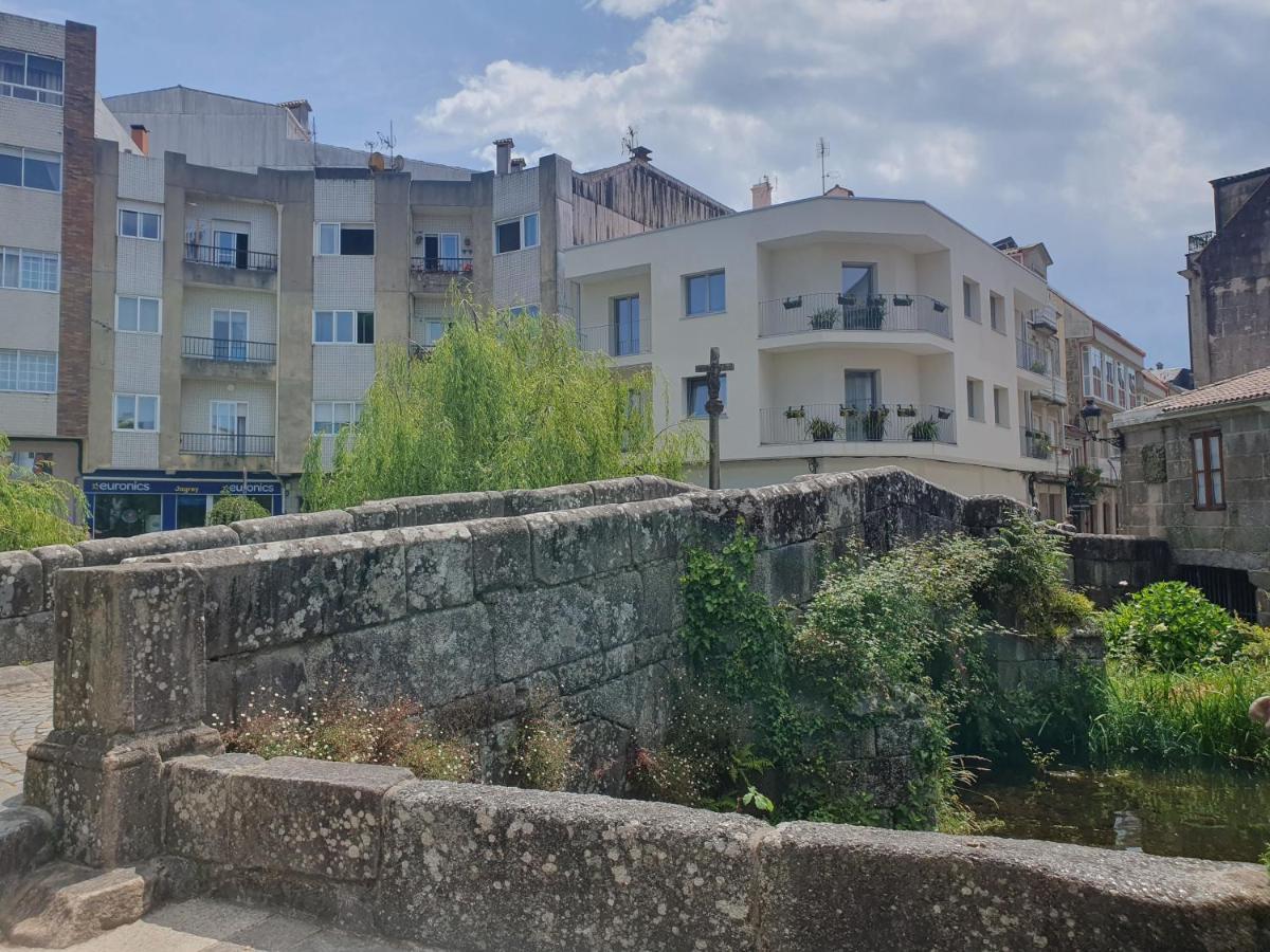 Alojamiento Ponte Romana Apartment Caldas De Reis Luaran gambar
