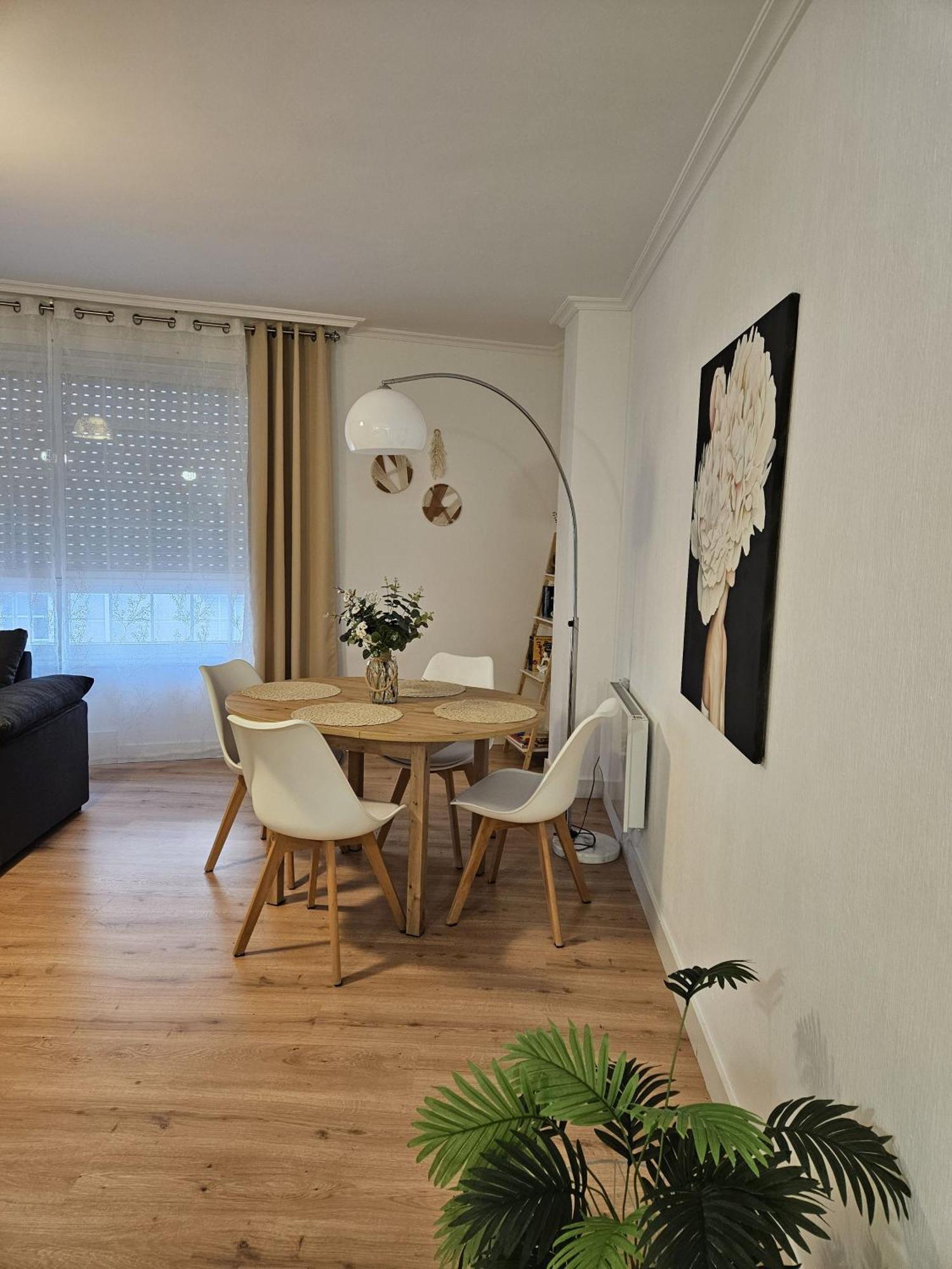Alojamiento Ponte Romana Apartment Caldas De Reis Luaran gambar