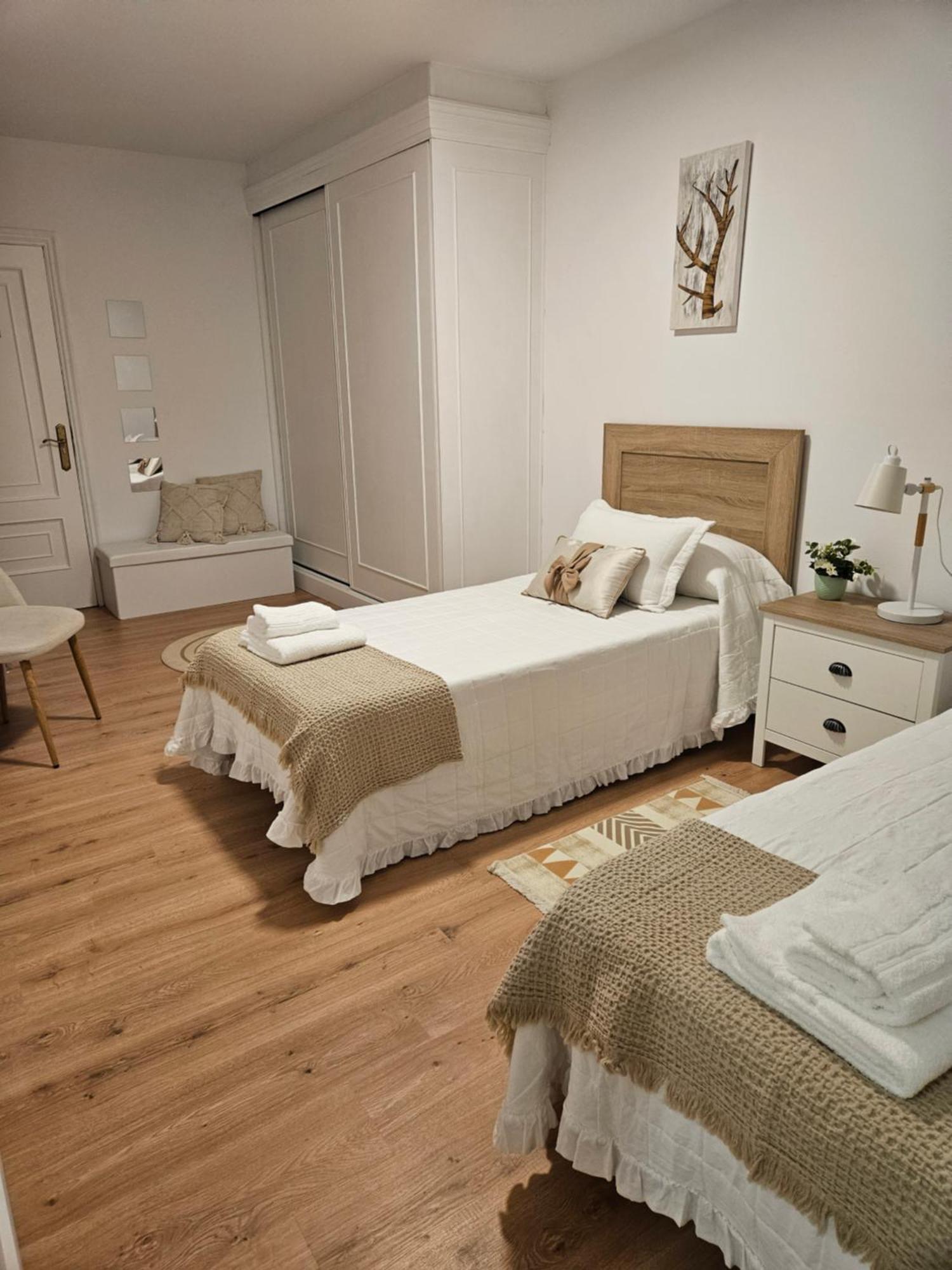 Alojamiento Ponte Romana Apartment Caldas De Reis Luaran gambar