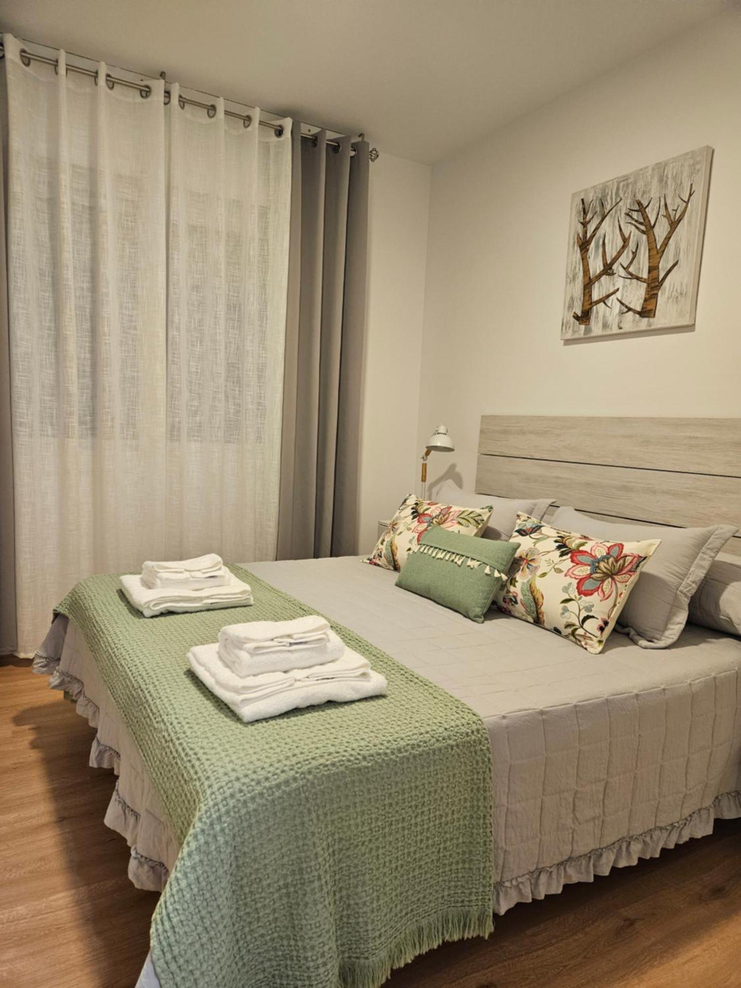 Alojamiento Ponte Romana Apartment Caldas De Reis Luaran gambar